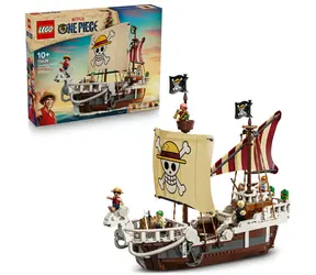 LEGO® ONE PIECE 75639 Pirátská loď Plovoucí Merry / Počet dílků: 1376 / od 10 let