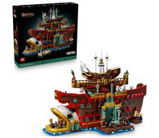 LEGO® ONE PIECE 75640 Plovoucí restaurace Baratie / Počet dílků: 3402 / od 18 let