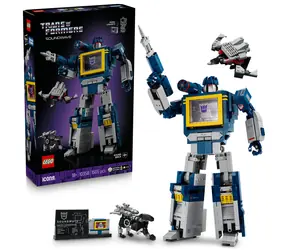 LEGO® Icons 10358 Transformers: Soundwave / Počet dílků: 1505 / od 18 let