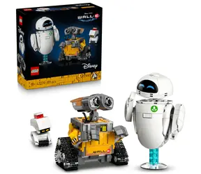 LEGO® Disney™ 43279 VALL-I a EVA / Počet dílků: 811 / od 18 let
