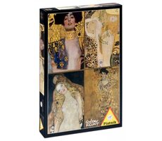 Piatnik Klimt Collection / Počet dílků: 1000 / od 12 let