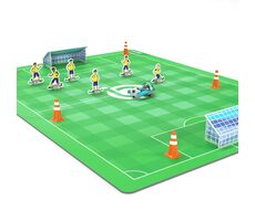 Ozobot Challenge Mat: Fotbal podložka pro STEAM výuku / 61 x 84 cm