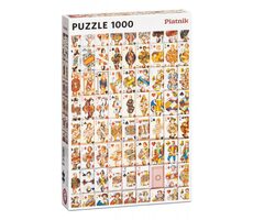 Piatnik Hrací karty / Počet dílků: 1000 / od 12 let