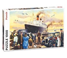 Piatnik RMS Queen Mary / Počet dílků: 1000 / od 12 let