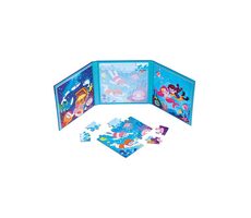Bino Magnetické puzzle 3v1 mořský svět / 61 dílků / od 3 let