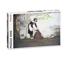 Piatnik Banksy Maid / Počet dílků: 1000 / od 12 let