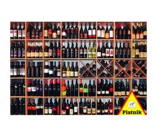 Piatnik Galerie vín / Počet dílků: 1000 / od 12 let