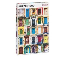 Piatnik Doors / Počet dílků: 1000 / od 12 let