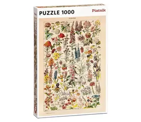 Piatnik Millat Květiny / Počet dílků: 1000 / od 12 let