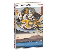 Piatnik Hiroshige Amaterasu / Počet dílků: 1000 / od 12 let