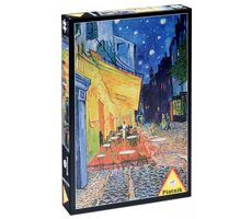 Piatnik Van Gogh Noční kavárna / Počet dílků: 1000 / od 12 let