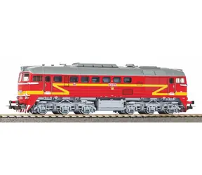 Piko 52930 Dieselová lokomotiva T679.1 ČSD IV / Měřítko:H0 (1:87) / Délka:202 mm / Rádius:358 mm / od 14 let
