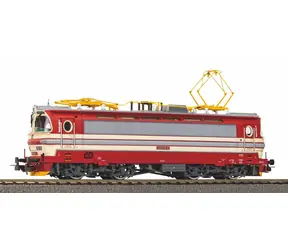 Piko 51396 El. lokomotiva BR 240 Laminátka ČD V / Měřítko:H0 (1:87 / Délka:189 mm / Rádius:358 mm