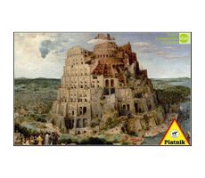 Piatnik Bruegel Babylonská věž / Počet dílků: 1000 / od 12 let