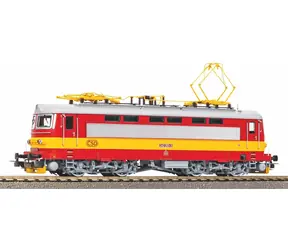 Piko 97408 El. lokomotiva Rh 242 Plecháč ČSD V digitální / Měřítko:H0 (1:87 / Délka:189 mm / Rádius:358 mm