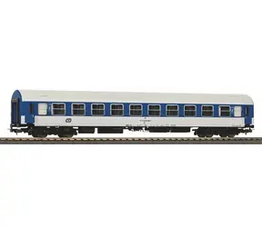 Piko 58557 Lůžkový vagón 2. třídy řady Y ČD V / Měřítko: H0 (1:87) / Délka:282mm / Rádius:358mm / od 14 let 