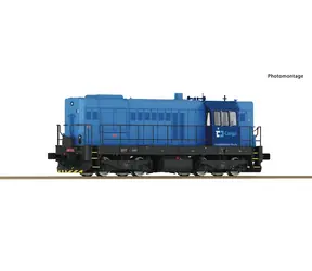 Roco 7310004 Dieselová lokomotiva 742 171-2 ČD Cargo digi / měřítko H0 (1:87) / délka 156mm / rádius 358mm / od 14 let