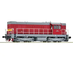 Roco 7300062 Dieselová lokomotivaT 466.2129 ČSD Kocour IV / měřítko H0 (1:87) / délka 156mm / rádius 358mm / od 14 let