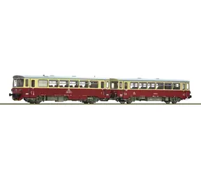 Roco 7700023 Dieselový motorový vůz 810 491-1 s přípojným vozem ZSSK / měřítko H0 (1:87) / délka 322mm / rádius 358mm