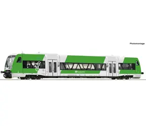 Roco 7710003 Dieselový motorový vůz 841 201-7 ČD VI digitál / měřítko H0 (1:87) / délka 293mm / rádius 358mm