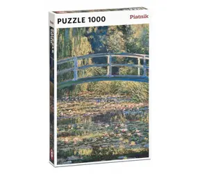 Piatnik Monet Lekníny / Počet dílků: 1000 / od 14 let