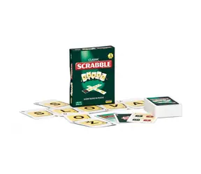Piatnik Scrabble Karetní hra / Počet hráčů: 2-4 / Délka hry: 20-30 minut / od 10 let