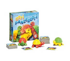 Piatnik Otti Panzerotii / Karetní hra / Počet hráčů: 2-4 / Délka hry: 15 minut / od 3 let
