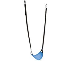 Bino Závěsná dětská houpačka modrá / od 3 let