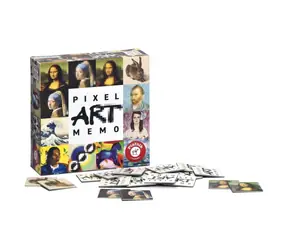 Piatnik Pixel Art Memo / Počet hráčů: 2-6 / Délka hry: 10-20 minut / od 6 let