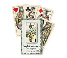 Piatnik Berghütten Tarock (r.1889) / Počet hráčů: 4 / Délka hry: 30-60 minut / od 12 let