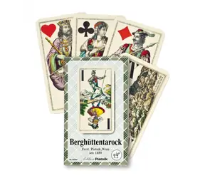 Piatnik Berghütten Tarock (r.1889) / Počet hráčů: 4 / Délka hry: 30-60 minut / od 12 let