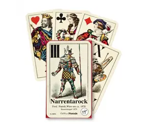 Piatnik Narren Tarock / Počet hráčů: 4 / Délka hry: 30-60 minut / od 12 let