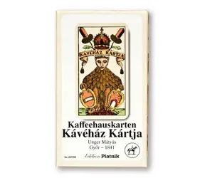 Piatnik Ungarische Kaffeehauskarten / Počet hráčů: 2-4 / od 10 let 