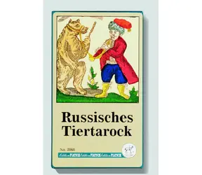 Piatnik Russisches Tiertarock / Počet hráčů: 3 / Délka hry: 30-45 minut / od 10 let