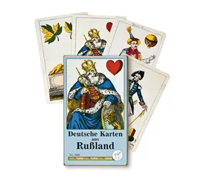 Piatnik Russ.einfachdt. / Počet hráčů: 2-4 / Délka hry: 10-45 minut / od 10 let 