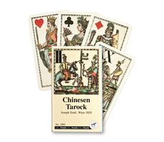 Piatnik ChinesenTarock / Tarockové karty / Počet hráčů: 3 / od 12 let 
