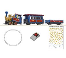 Roco 5100003 Line Analogová startovací sada: Vánoční parní vlak / měřítko H0 (1:45) / od 15 let