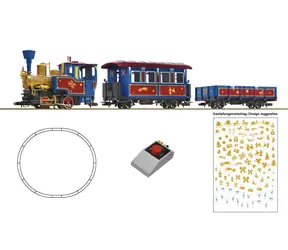 Roco 5100003 Line Analogová startovací sada: Vánoční parní vlak / měřítko H0 (1:45) / od 15 let