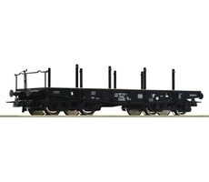 Roco 46380 Těžký nákladní vagón DB IV / Měřítko:H0 (1:87) / Délka: 124 mm / 15 let 