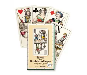 Piatnik Berufe Tarock (r.1849) / Počet hráčů: 3 / Délka hry: 30-45 minut / od 10 let