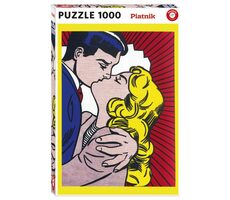 Piatnik Lichtenstein  Kiss III. / Počet dílků: 1000 / od 14 let 