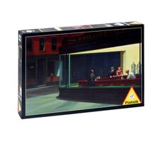 Piatnik Hopper Nighthawks / Počet dílků: 1000 / od 12 let