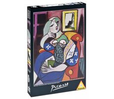 Piatnik Picasso Dívka s knihou / Počet dílků: 1000 / od 12 let
