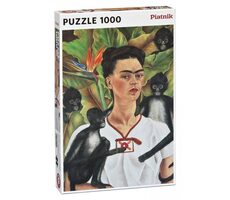 Piatnik Frida Kahlo Autoportrét / Počet dílků: 1000 / od 12 let