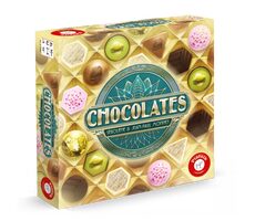 Piatnik Chocolates / Délka hry: 15 minut / Počet hráčů: 2-4 / od 10 let