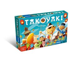Granna Hra Takoyaki / doba hry: 30 minut / počet hráčů: 2-4 / od 6 let