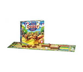Piatnik Go Doggy Go! / Délka hry: 15-30 minut / Počet hráčů: 2-4 / od 4 let 