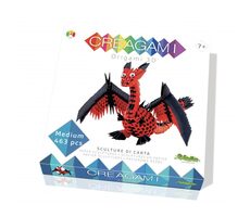 Piatnik Creagami M Drak / kreativní sada / od 7 let