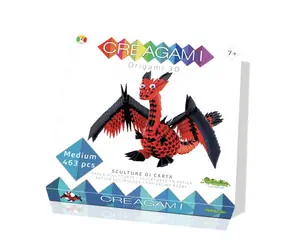 Piatnik Creagami M Drak / kreativní sada / od 7 let