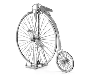 Metal Earth 3D Highwheel Bicycle / Počet dílků: 28 / od 14 let